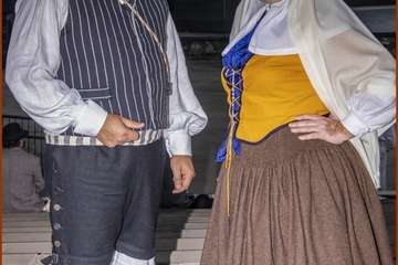 Concierto de música popular canaria en el Auditorio José Vélez del parque urbano de San Juan (Telde)/Ildefonso Rodríguez.